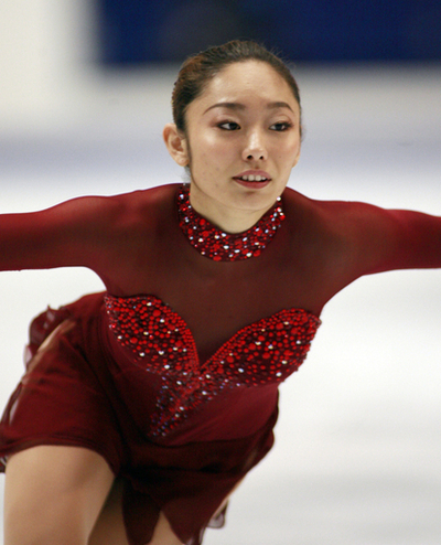 NHK杯優勝を狙う 安藤美姫／高橋大輔