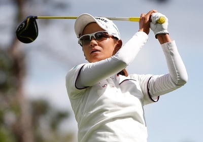 ディアスが首位発進、宮里藍は10位タイにつける マラソン・クラシック