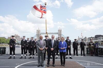 英・EU、ブレグジット後初の首脳会合 防衛協定でNATO「補完」