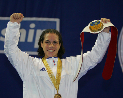 Prieto 女子59キログラム級で優勝