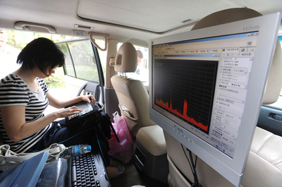 中国の統一大学入試、カンニングで40人逮捕