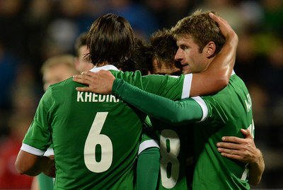 ドイツ、苦しみながら10人のフェロー諸島下す W杯欧州予選