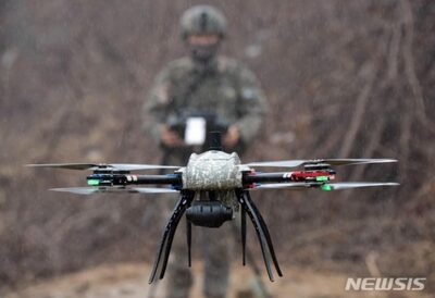 北朝鮮に無人機に対応、韓国軍ドローン作戦司令部、早ければ7月に創設