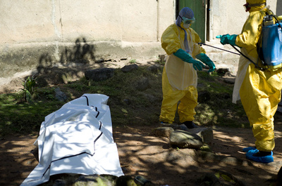 エボラ患者の血液サンプル盗まれる、ギニア