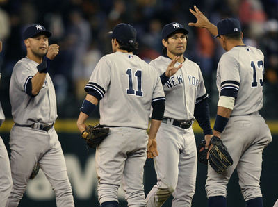 ＜07MLB＞ヤンキース マリナーズに快勝し連敗を止める - 米国