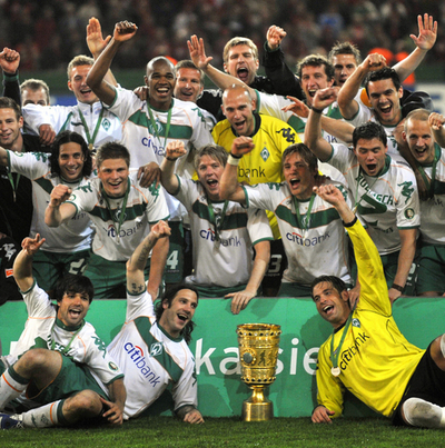 ブレーメンが6度目の優勝、ドイツカップ