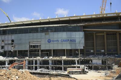 カンプ・ノウ改修中のバルサ、今季終了まで仮本拠地でプレー