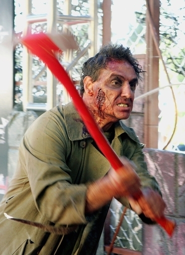 男が妻と孫2人をおので殺害、オーストラリア