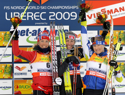 コワルチク 女子複合で優勝 石田は14位、ノルディックスキー世界選手権