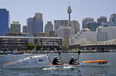 世界初、カヤックでタスマニア海横断航行に挑戦 - オーストラリア