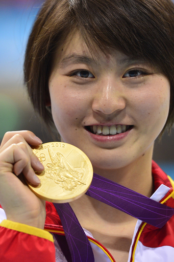 星奈津美 女子0mバタフライで2大会連続の銅メダル 写真5枚 国際ニュース Afpbb News