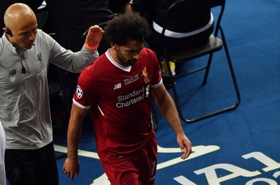 欧州CL決勝で負傷交代のサラー、「W杯出場を確信している」