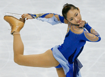 ＜07世界フィギュアスケート選手権＞女子シングル、安藤 SP自己ベストを記録し2位につける - 東京