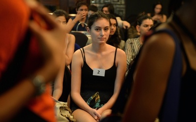 未来の有名モデルも！？インドでモデルオーディション