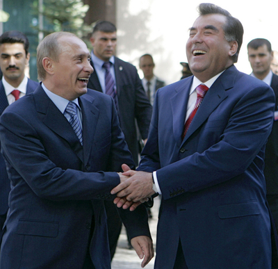 独立国家共同体の首脳会議　タジキスタンで開催