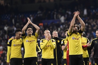 ドルトが首位通過、ロイスの同点弾で引き分けに持ち込む 欧州CL