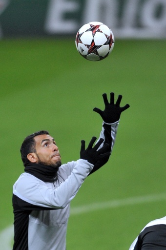 敵地でガラタサライと対戦するユベントスが最終調整、欧州CL