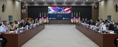韓米国防当局、戦時作戦統制権転換の条件充足に「相当な進展」で一致
