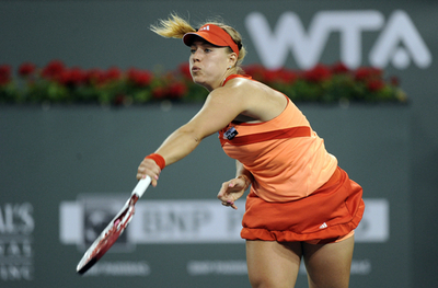 アザレンカとクルベールが準決勝進出、BNPパリバ・オープン