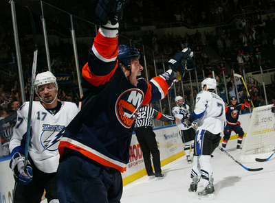 アイランダーズ ライトニングを完封で降す