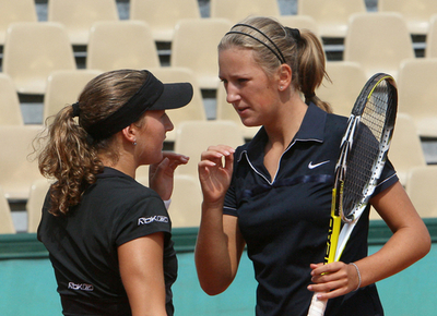 アザレンカ／ピアー組 孫甜甜／彭帥組を破り準々決勝へ