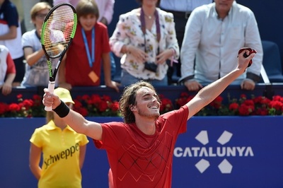 19歳チチパスが決勝進出、王者ナダルも警戒 バルセロナOP