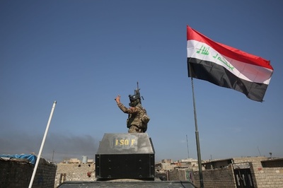 「ISの抵抗、弱まっている」モスル進攻中のイラク軍司令官