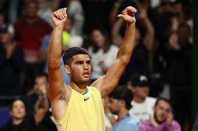 アルカラスが4強入り アルゼンチンOP