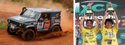 （お知らせ）アジアクロスカントリーラリー2026「OPEN COUNTRY」装着車両がクラス優勝