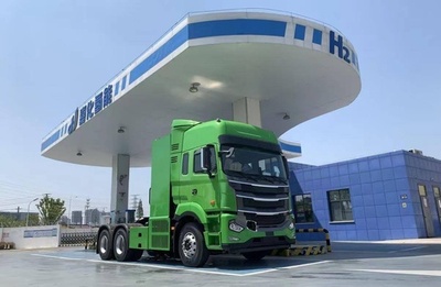 中国の工業都市、水素エネルギー産業に注力