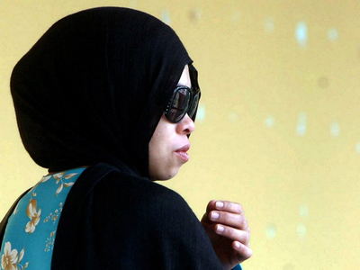 ビール飲酒でむち打ち刑が確定、マレーシアのモデル女性