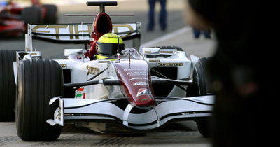 フォースインディア ヘレステスト3日目は我慢の一日に