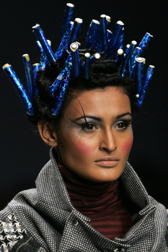 ＜07/08年秋冬インド・ファッション・ウィーク＞Abhishek Gupta & Nandita Basu、新作を発表 - インド