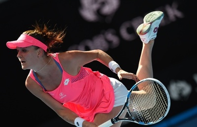 好調ラドワンスカがストレートで2回戦へ、全豪オープン