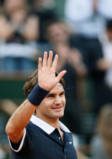 フェデラー モンタネスを下して3回戦へ