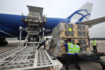 中国、9月に国際航空貨物路線を15路線新設