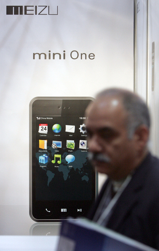IT見本市「CeBIT」に、Meizuの新商品「Mini One」登場