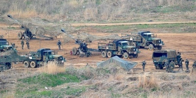 米韓軍事演習が終了、監視は継続