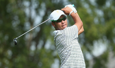 初日を終えて米国選抜が僅差でリード、プレジデンツ杯