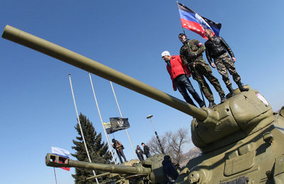 貸し出されたクリミアの美術品、返却はウクライナそれともロシア？