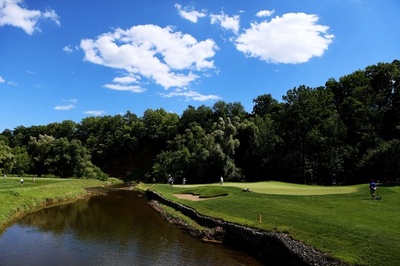 渡航危ぶまれたグリジョ、8バーディーで首位発進 カナディアン・オープン