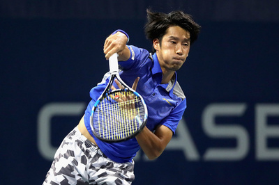 日本はワールドグループ残留、杉田がシングルス2連勝 デ杯