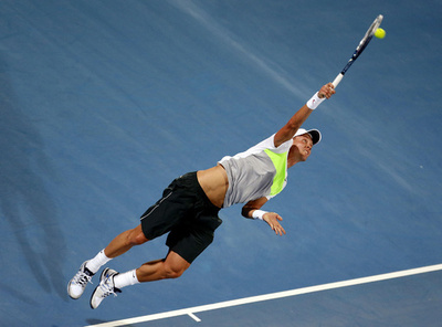 フェレールがベルディハ下し準決勝へ、ムバダラ・ワールド・テニス選手権