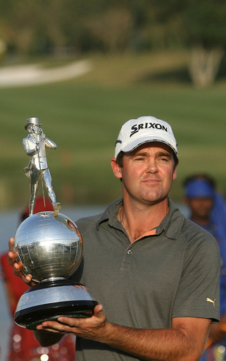 ジョニー・ウォーカー・クラシック2008・最終日 マーク・ブラウンが逆転優勝