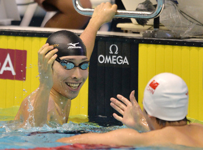 萩野が短水路日本新で200m個人メドレー優勝 W杯