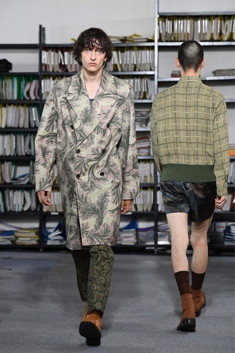 「ドリス ヴァン ノッテン」18年春夏メンズ