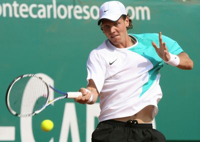 ＜男子テニス モンテカルロ・オープン2007＞ベルディハ ロブレドを降し準々決勝へ - モナコ