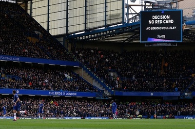 ロ・チェルソの踏みつけ、元審判もVARを批判 「退場になるべきだ」