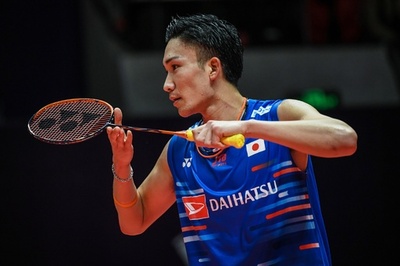 桃田がグループ2連勝、女子は世界1位が敗れる波乱 WTファイナルズ