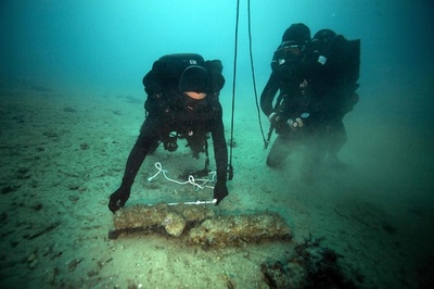 第2次世界大戦中の不発弾、仏海底から50発